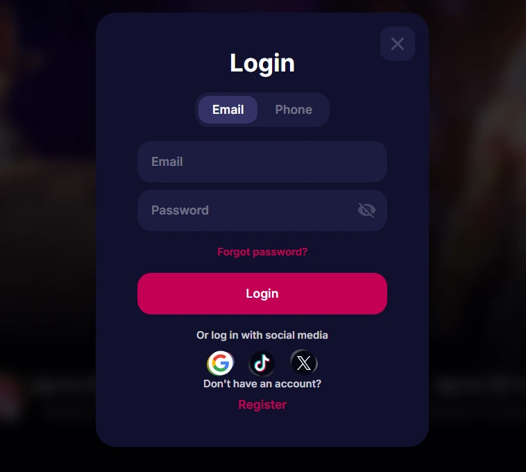 NV Casino login és belépés magyar fiókba